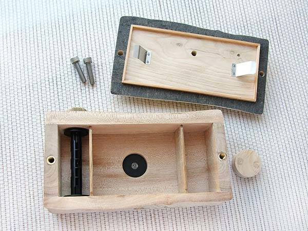 Handmade Wooden Pinhole Camera
