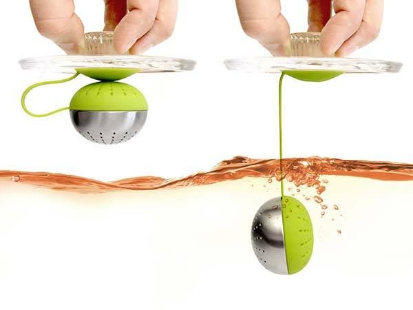 Magnetic Tea Ball Tea Infuser for Teapot
