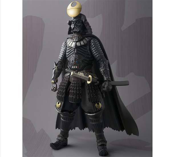 The Shogun Darth Vader Action Figure in Death Star Armor