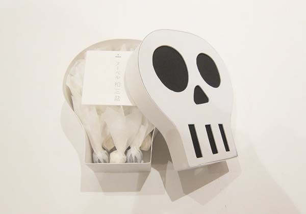 Wasanbon Skull Shaped Sugar Cubes for Your Halloween Party