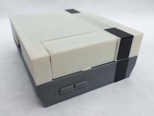 3D Printed NES Raspberry Pi Case
