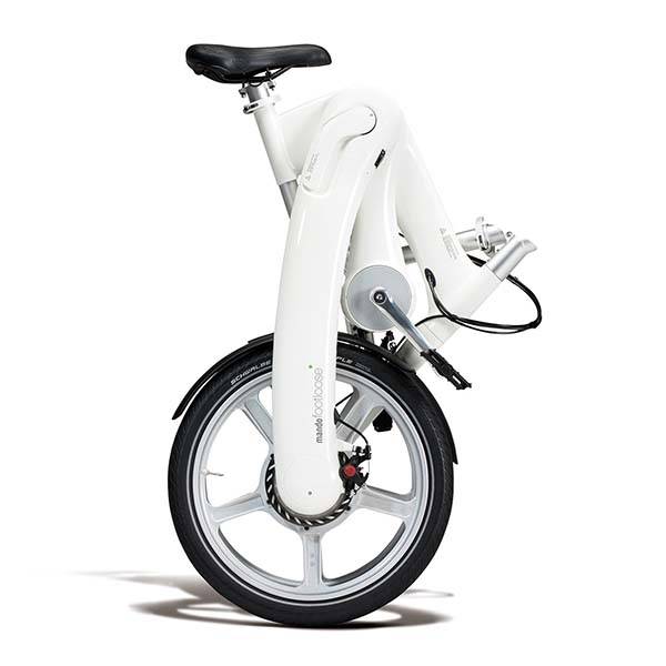 Mando Footless Folding Electric Bike