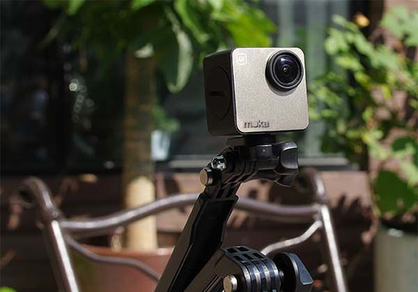 Mokacam Ultra Compact 4K Camera