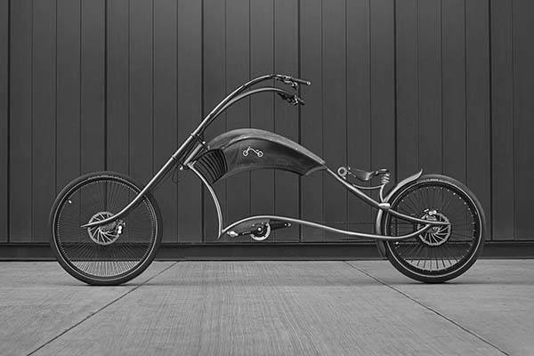 One Bikes Archont Electro Harley Davidson Inspired Electric Bike