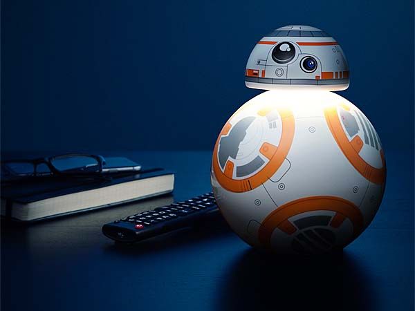 Star Wars BB 8 LED Desk Lamp Gadgetsin Star Wars BB 8 LED Desk Lamp Gadgetsin