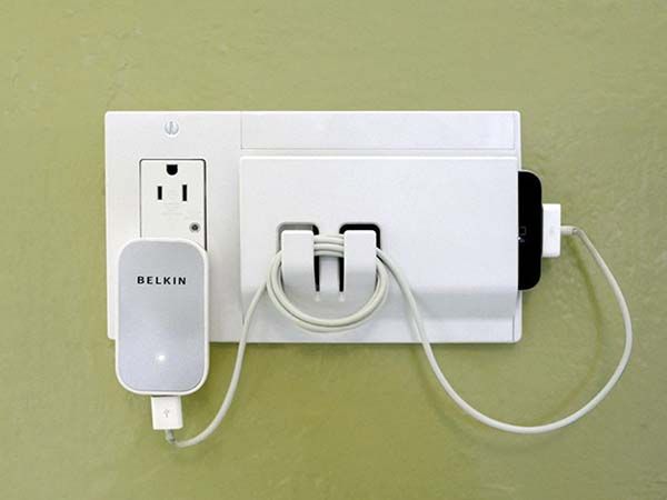 Wallhub Faceplate Organizer Multifunctional Switch Plate Cover