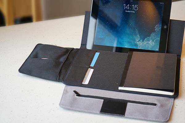 Workspace On The Go iPad Case