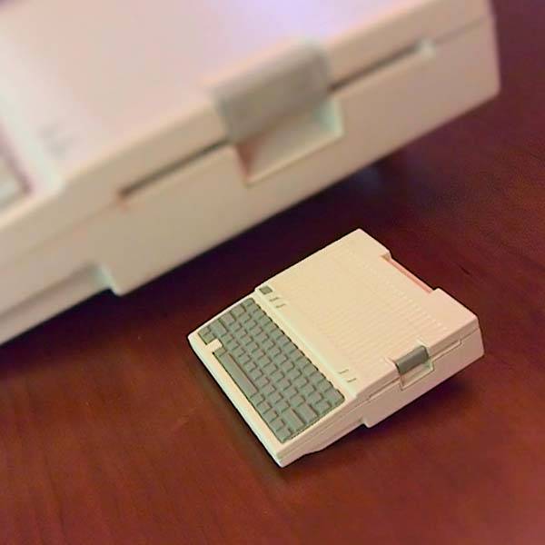 3D Printed Apple IIc Raspberry Pi Case