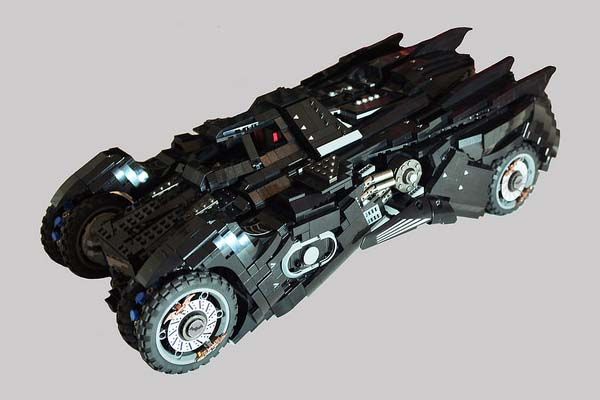 Batman: Arkham Knight Batmobile LEGO Set