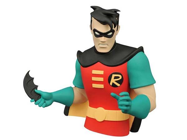 Batman The Animated Series Bust Money Banks - Robin