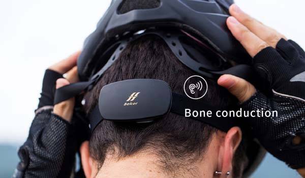 Beker Waterproof MP3 Player with Bone Conduction for Sports Lovers