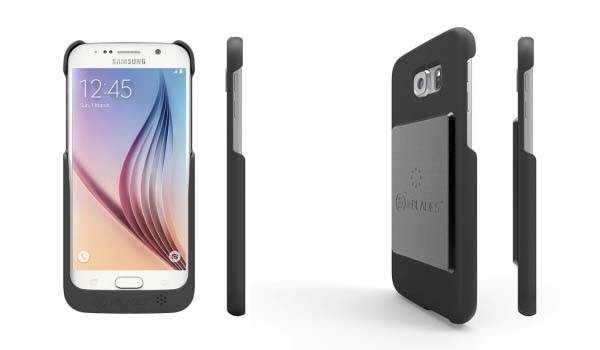 i-Blade Smartcase Phone Case Adds Additional Battery Life and Storage Capacity to Your Smartphone