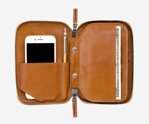Mod Mobile 2 Leather Handbag