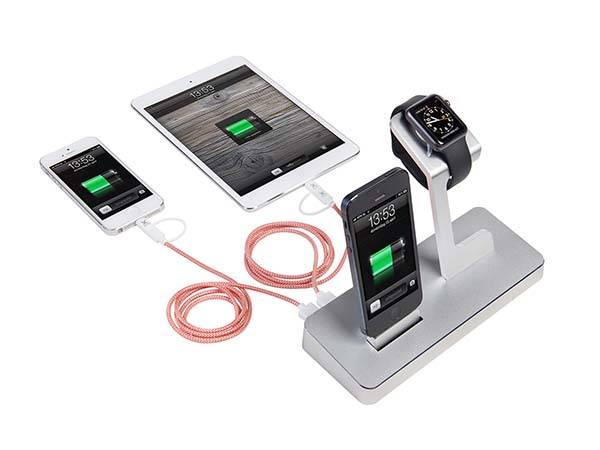 Power Station Stage Charging Station For IPhone Apple Watch And More 