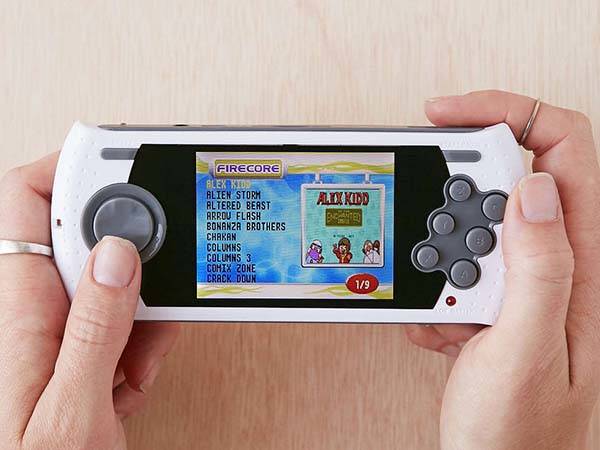 SEGA Genesis Ultimate Portable Game Player