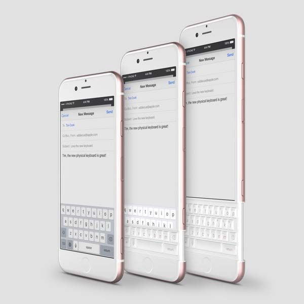 The Concept iPhone 6k Features a Slidable Keyboard