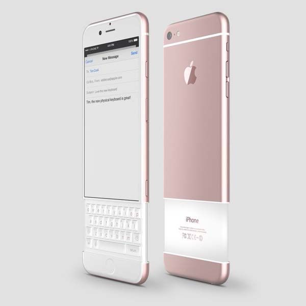The Concept iPhone 6k Features a Slidable Keyboard