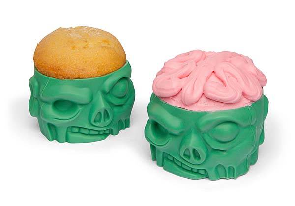 Zombie Baking Cups Let You Make Zombie Themed Cupcakes