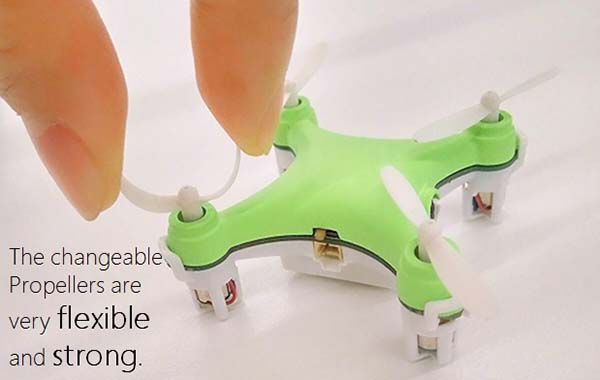 BubDrone Ultra Mini Flying Drone with 720p Camera