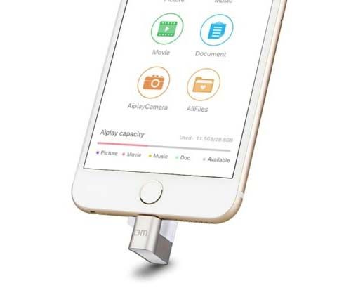 DMstick USB Flash Drive for iPhone and iPad