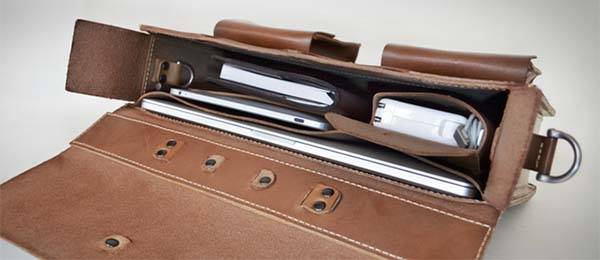 Kendal & Hyde Vintage Modular Leather Briefcases