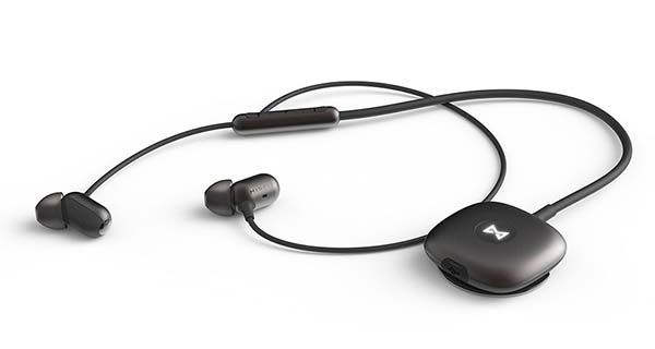 Misfit Specter Smart Wireless Headphones with Fitness Tracker