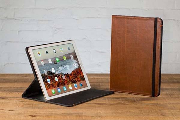 Pad&Quill Oxford iPad Pro Leather Case