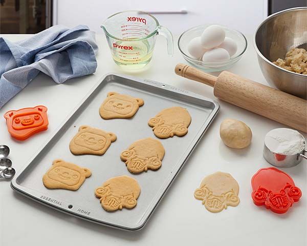 Star Wars Rebel Friends Hoth and Endor Cookie Cutter Sets