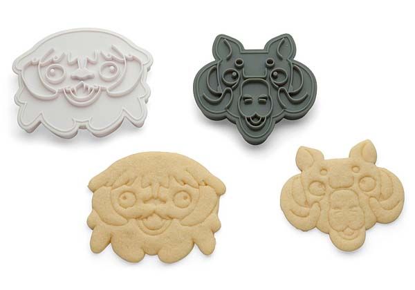 Star Wars Rebel Friends Hoth and Endor Cookie Cutter Sets
