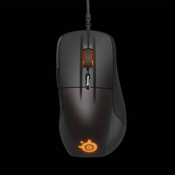SteelSeries Rival 700 Modular Gaming Mouse with Customizable OLED Display