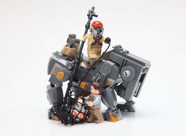 Teedo and Luggabeast LEGO Set Shows Fisrt Meet of Rey and BB-8 in Star Wars VII