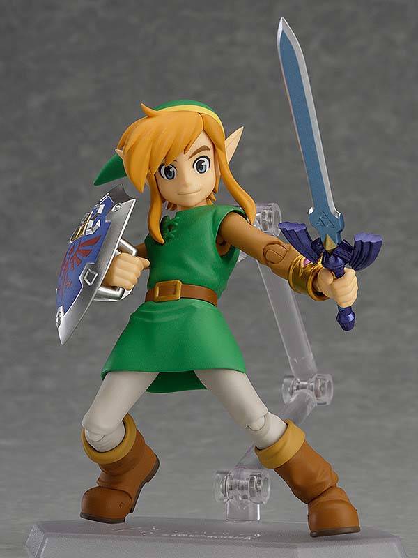 The Legend of Zelda: A Link Between Worlds Link Action Figure