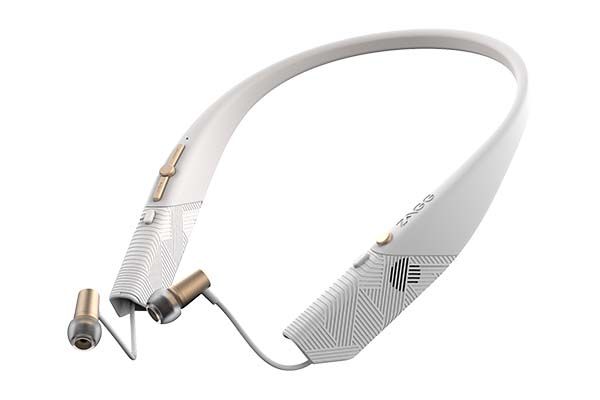 ZAGG Flex Arc Wireless Bluetooth Earbuds with Extra External Speaker Drivers