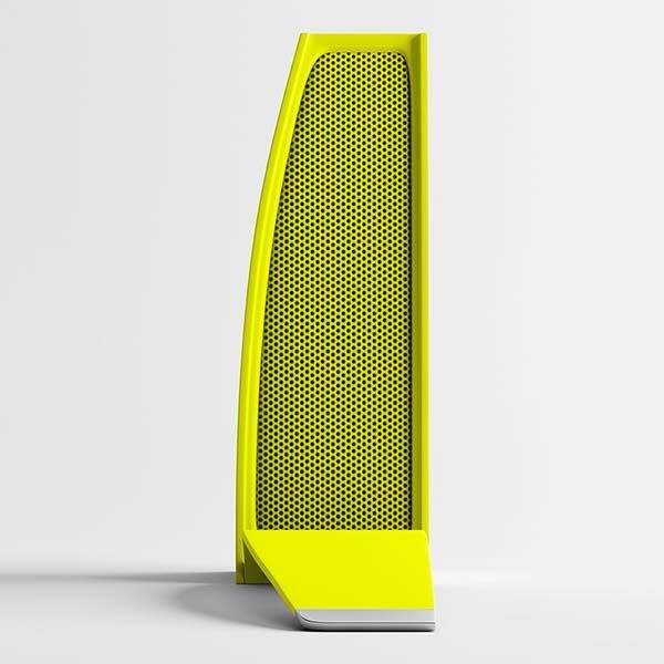 Banano Banana Inspired Portable Bluetooth Speaker