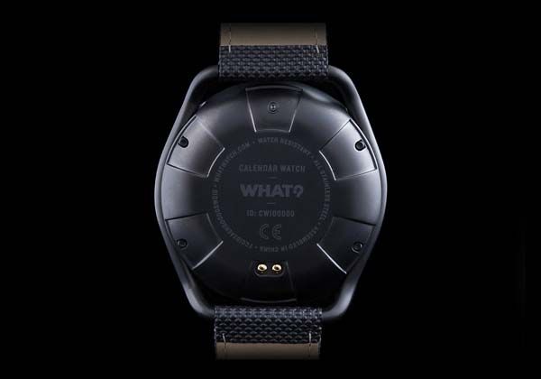 Calendar Watch Syncs Your Digital Calendar From Your Smartphone Gadgetsin Calendar Watch Syncs Your Digital Calendar From Your Smartphone Gadgetsin