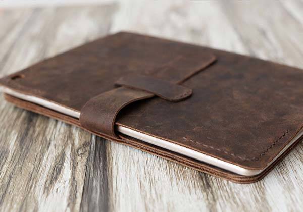 Handmade Personalized iPad Pro Leather Case