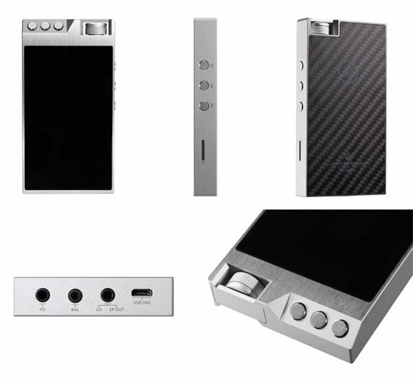 Luxury & Precision L3 Portable Digital Music Player