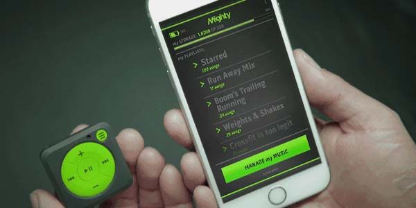 Mighty Spotify Powered Music Player Streams Music without Your Smartphone