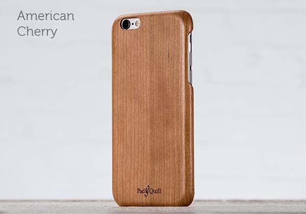 Pad&Quill Woodline iPhone 6s/ 6s Plus Wooden Case