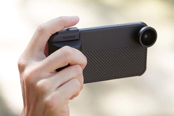 Snap Pro Camera iPhone 6s Case with Physical Shutter Button, Ergonomic Grip and Phone Lenses