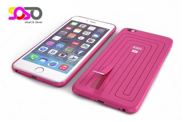 SOSO Charge Case with Integrated Charging Cable for iPhone 6s/6s Plus, iPad Air, iPad Mini and iPad Pro
