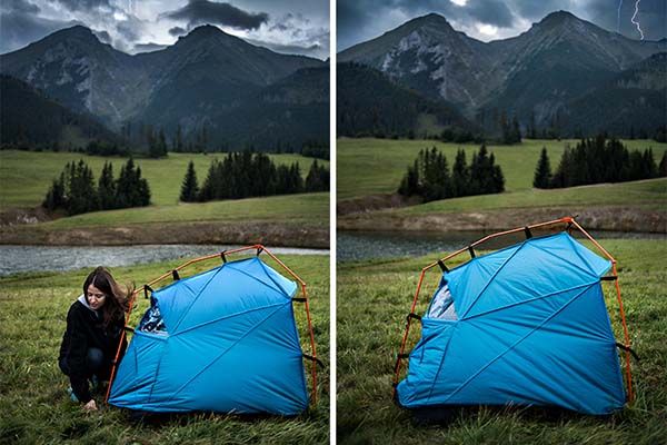 Bolt Lightweight Camping Tent with Full Lightning Protection