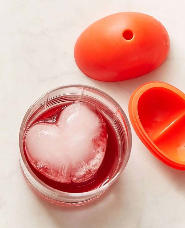 Cold, Cold Heart Ice Mold