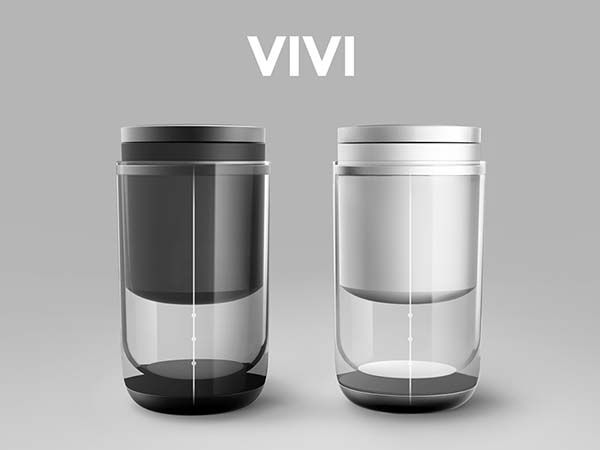 VIVI Concept Coffee Grinder Delivers Quality Electric Burr Grind