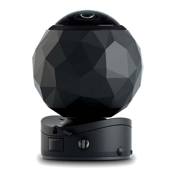 360fly Spherical 360-Degree Action Camera