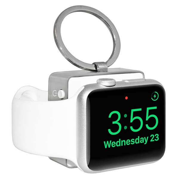 The MFi Apple Watch Power Bank Keychain