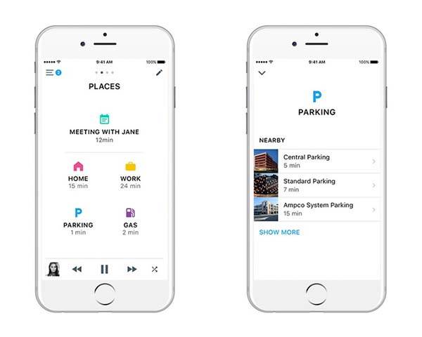 Bluejay App-Enabled Smart Car Mount for Smartphones