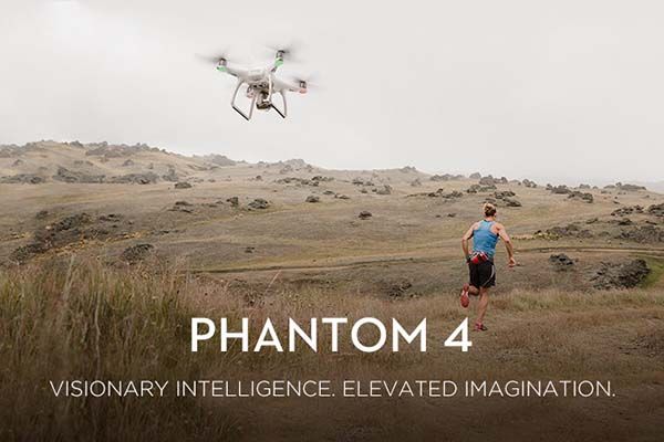 DJI Phantom 4 Flying Camera Drone