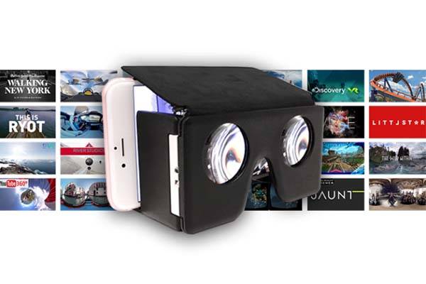 DODOcase SMARTvr Pocket-Friendly Foldable Virtual Reality Viewer