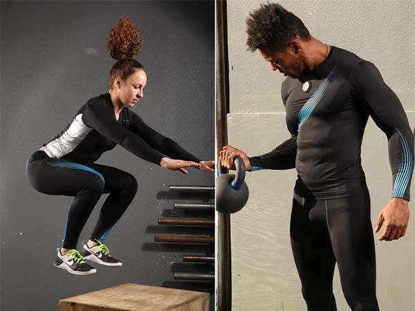 Enflux Smart Clothing Features 3D Workout Tracking and Real-Time Feedback